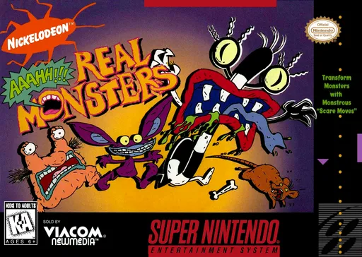 Aaahh!!! Real Monsters (USA)